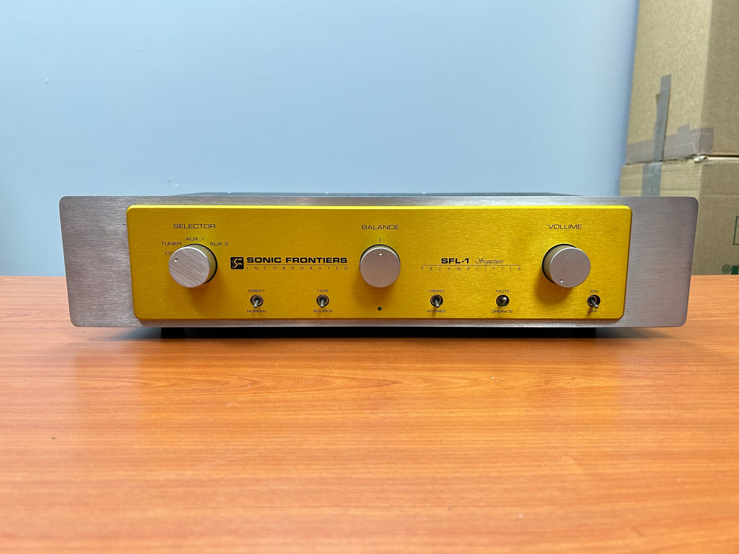 Sonic Frontiers SFL-1 Signature Tube Preamplifier