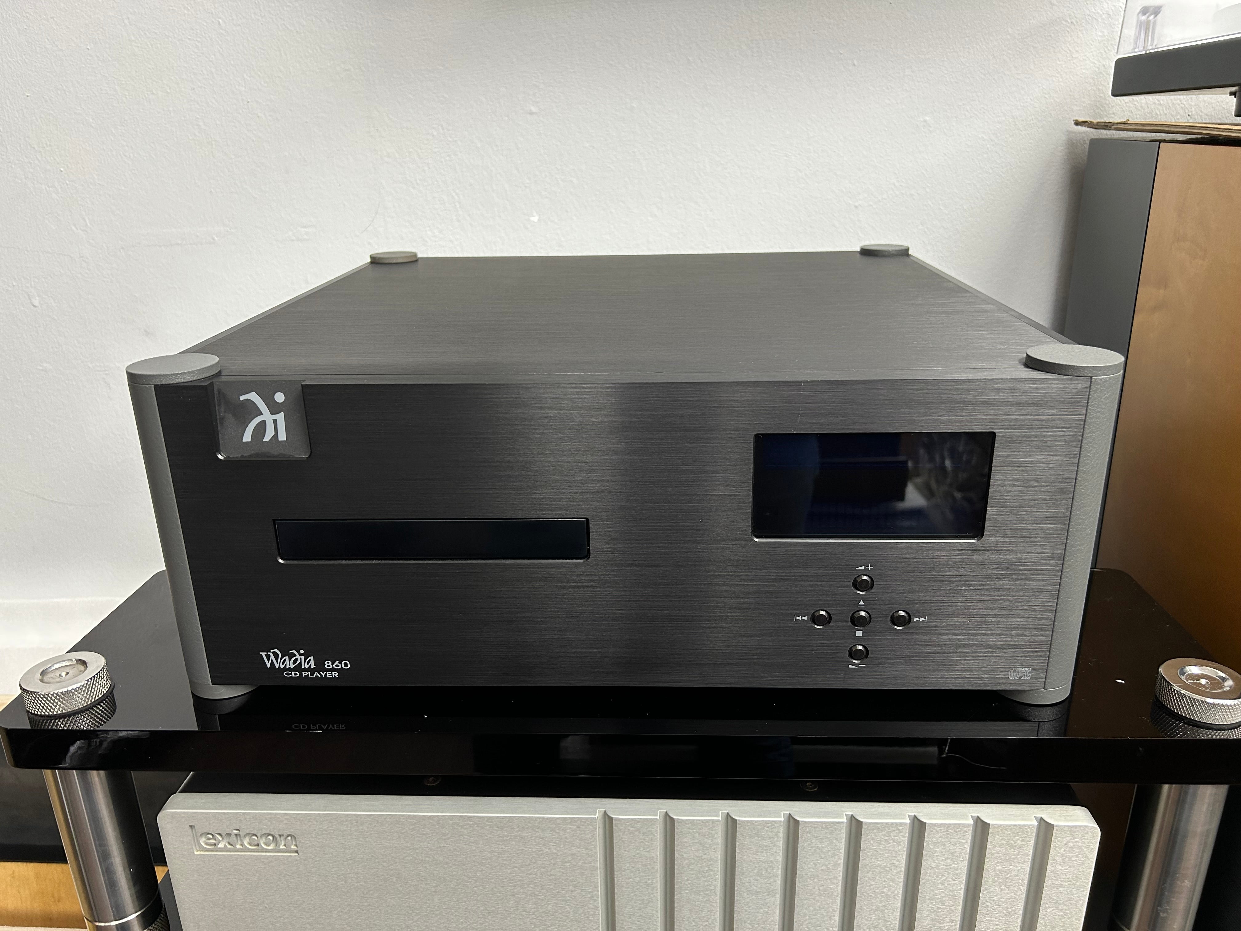 Wadia 860i CD Player – CK Audio Singapore