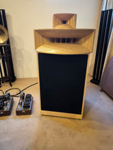 Load image into Gallery viewer, Wooden Horn Speakers - 3 way