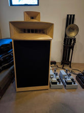 Load image into Gallery viewer, Wooden Horn Speakers - 3 way