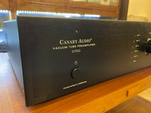Load image into Gallery viewer, Canary Audio C700 Tube Preamplifier