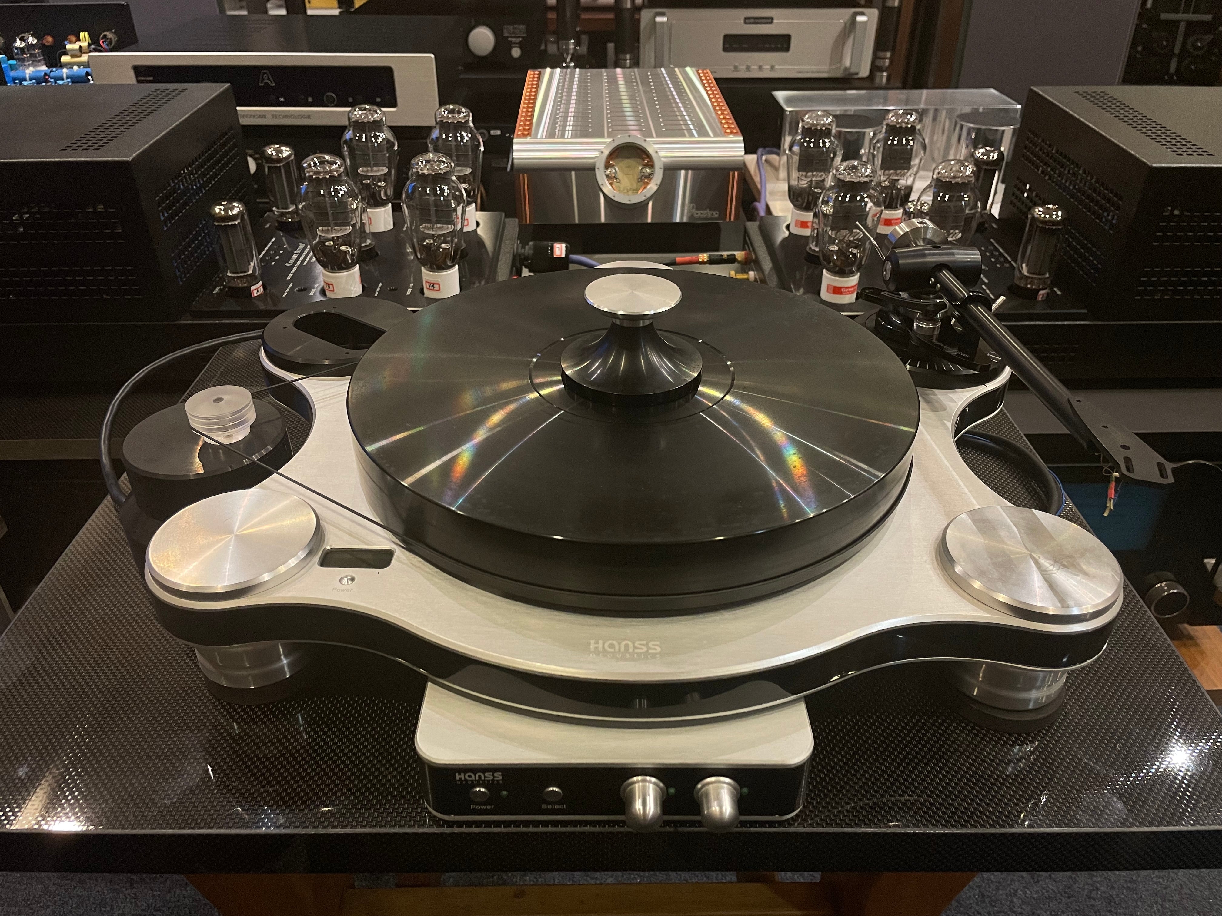 Hanss Acoustics T-20 Turntable w/ Origin Live Silver Tonearm – CK Audio  Singapore