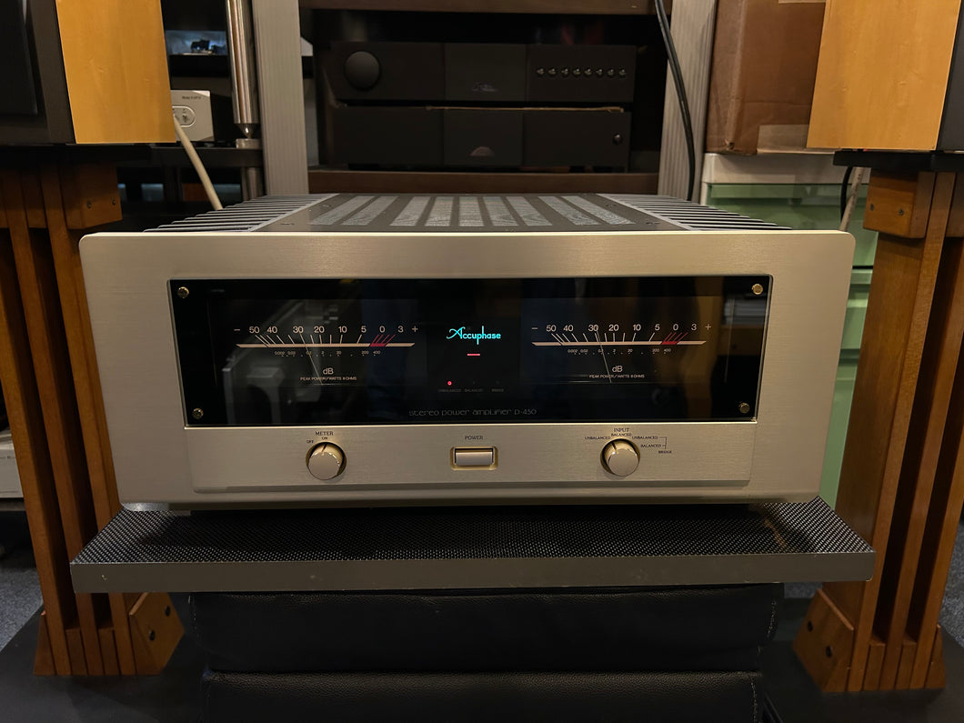 Accuphase P-450 Stereo Power Amplifier