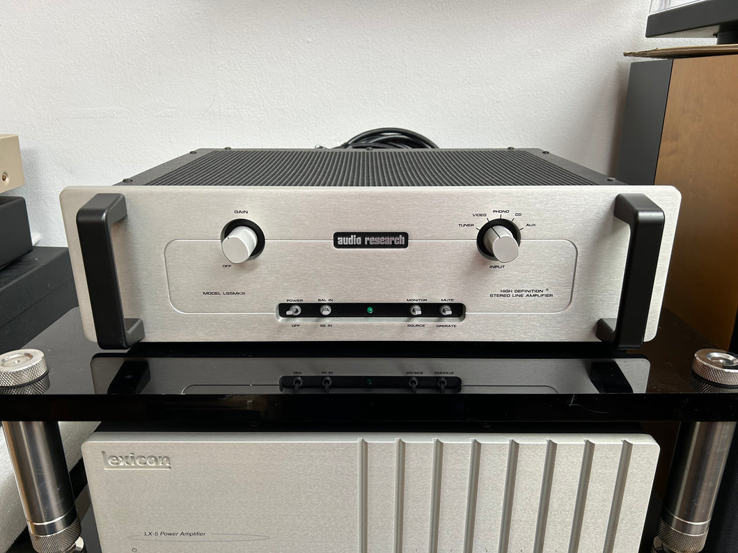 Audio Research LS5 MkIII Tube Preamplifier
