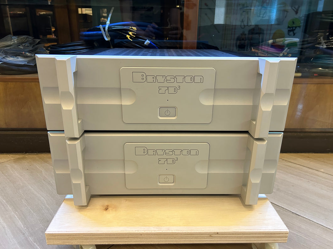 Bryston 7B Cubed Mono Amplifiers
