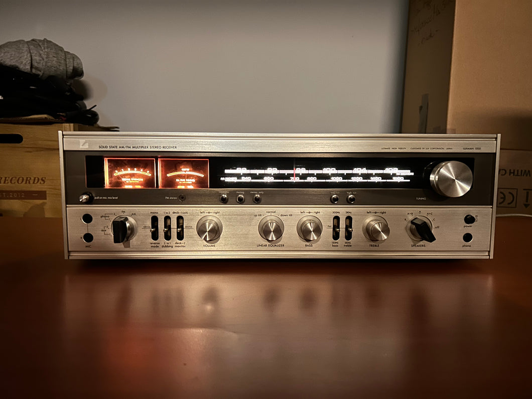 Luxman R-1500E FM/AM Stereo Receiver
