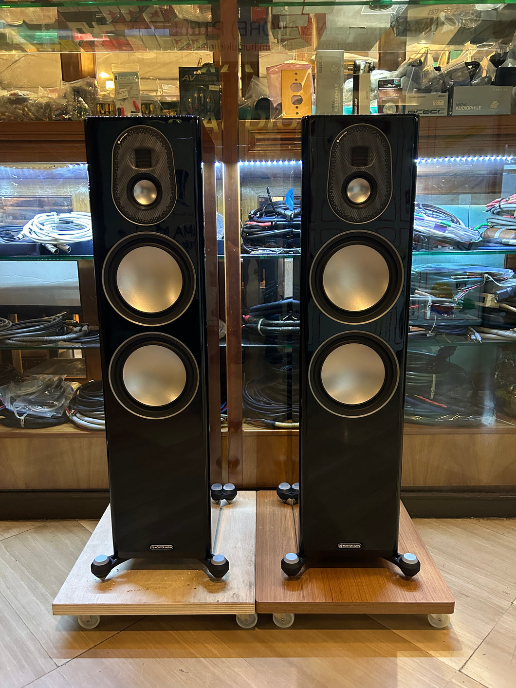 Monitor Audio Gold300 5G Floorstanding Speakers