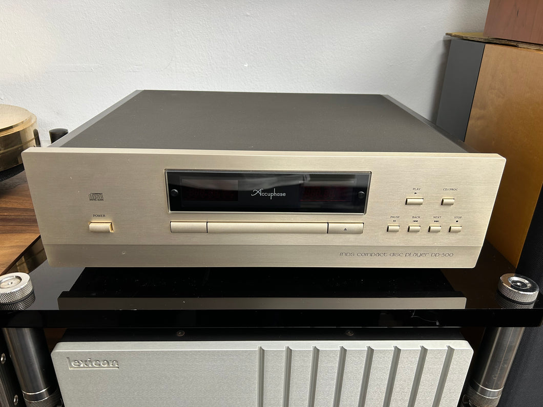 Accuphase DP-500 CD Player