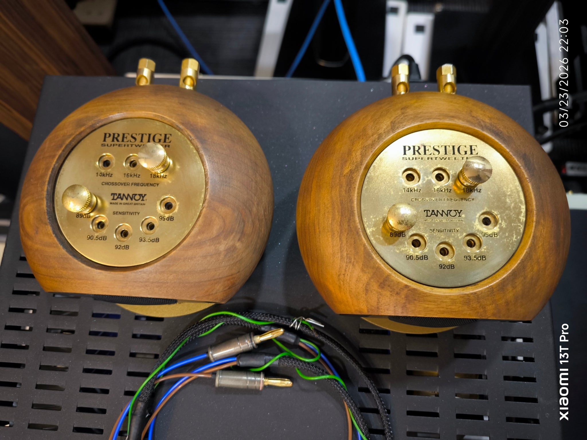 Tannoy ST-200 Super Tweeters – CK Audio Singapore