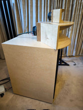 Load image into Gallery viewer, Wooden  Horn Speakers - 3 way
