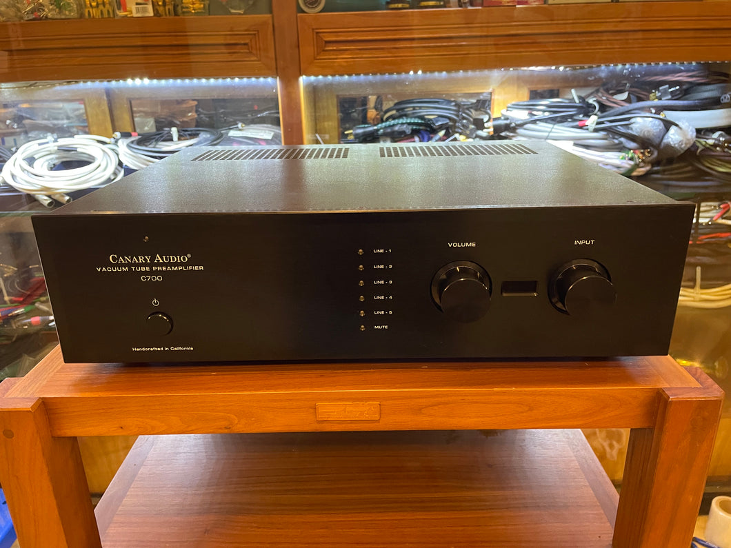 Canary Audio C700 Tube Preamplifier